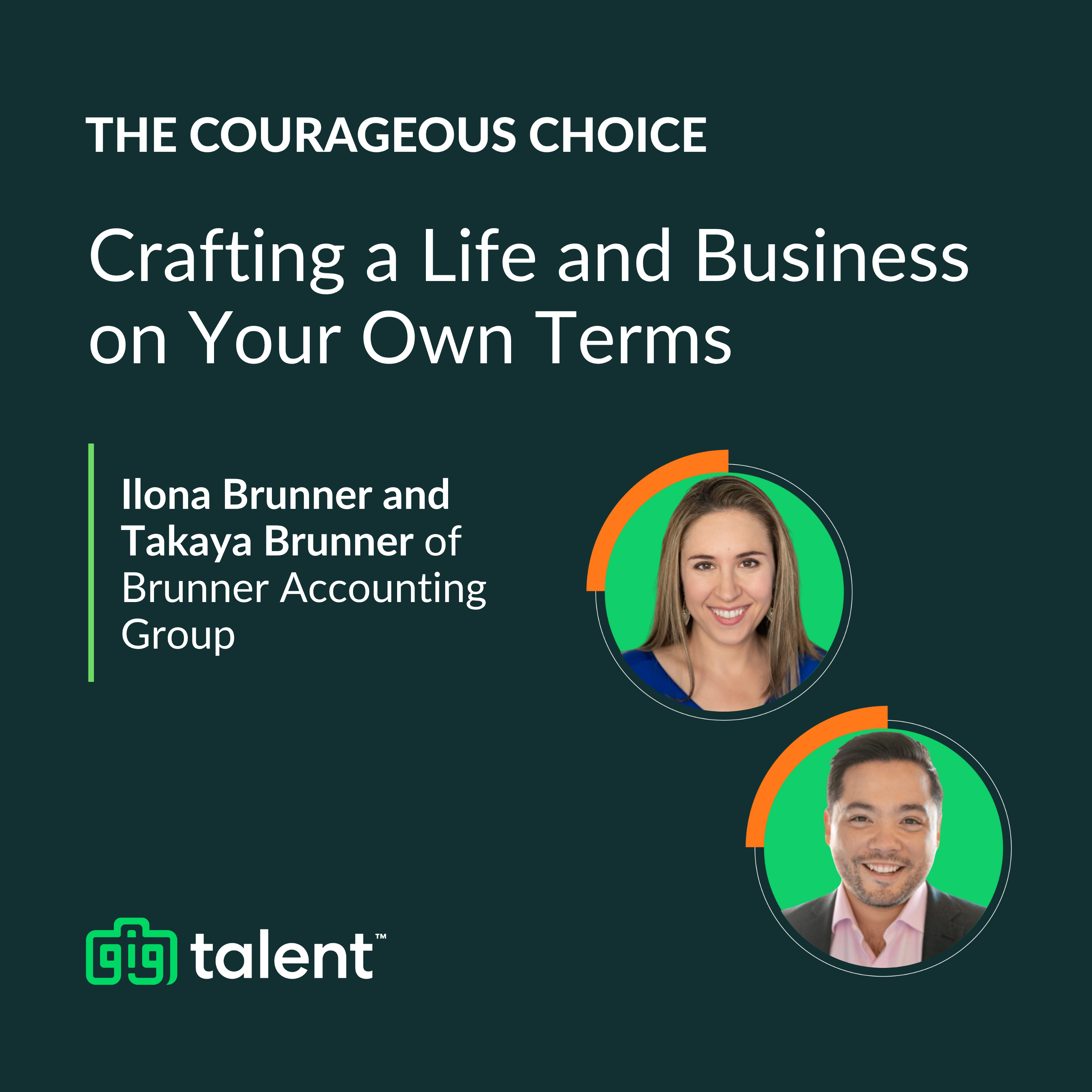 Episode 3: Crafting a Life and Business on Your Own Terms with Ilona Brunner and Takaya Brunner